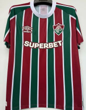 2025/26 Fluminense 1:1 Quality Home Fans Soccer Jersey