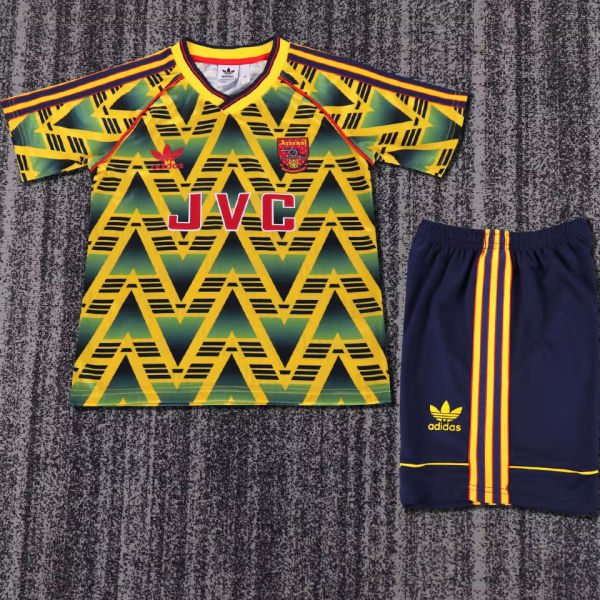 1991/93 ARS Away Retro Kids Soccer Jersey