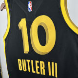 2025 Warriors BUTLER III #10 Black NBA Jerseys