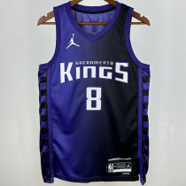 2025 Kings LAVINE #8 NBA Jerseys