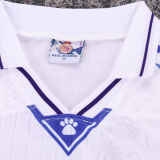 1966/97 RM Home White Retro Kids Soccer Jersey