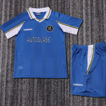 1997/99 CFC Home Blue Retro Kids Soccer Jersey