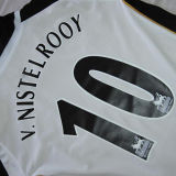 2001/02 M Utd 100th Centenary Reversible Retro Kids Soccer Jersey