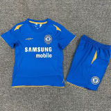 Copy 2007/08 CFC Home UCL Final Retro Kids Soccer Jersey