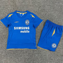 Copy 2007/08 CFC Home UCL Final Retro Kids Soccer Jersey
