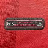 2001/02 BFC Home Red Retro Soccer Jersey 红宝蓝色
