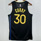 2025/26 Warriors CURRY #30 Black NBA Jerseys