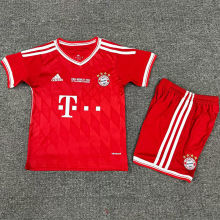 2013/14 BFC Home Red Retro Kids Soccer Jersey