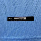 2019/20 Man City Home Blue Retro Soccer Jersey