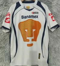 2008/09 Pumas UNAM Home Retro Fans Soccer Jersey