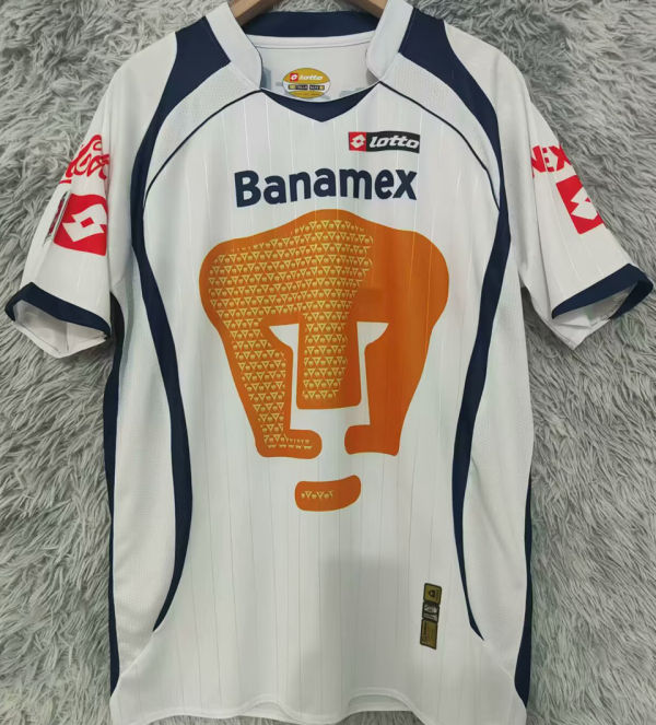 2008/09 Pumas UNAM Home Retro Fans Soccer Jersey