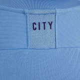 2019/20 Man City Home Blue Retro Soccer Jersey