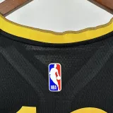 2025 Warriors BUTLER III #10 Black NBA Jerseys