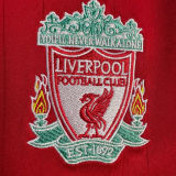 2006/08 LFC Home Red UCL FINAL VERSION Retro Long Sleeve Soccer Jersey 欧冠版