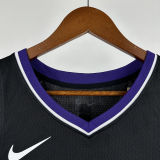 2025 Kings LAVINE #8 Black NBA Jerseys