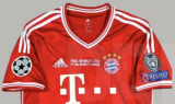 2013/14 BFC Home Red Retro Kids Soccer Jersey