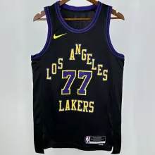 2024 Lakers DONCIC #77 City Edition NBA Jerseys