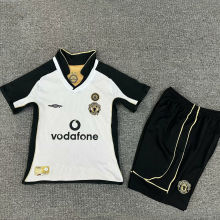 2001/02 M Utd 100th Centenary Reversible Retro Kids Soccer Jersey