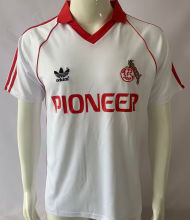 1980/1981 1. FC Köln Home White Retro Soccer Jersey