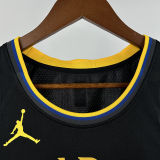 2025/26 Warriors GREEN #23 Black NBA Jerseys
