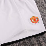2007/08 M Utd Home Red Retro Kids Soccer Jersey League Version 联赛版