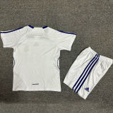 2007/08 RM Home White Retro Kids Soccer Jersey