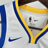 Warriors BUTLER III #10 White Kids NBA Jersey 热压
