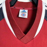 2001/02 BFC Home Red Retro Soccer Jersey 红宝蓝色