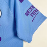 2019/20 Man City Home Blue Retro Soccer Jersey