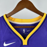 Lakers DONCIC #77 Purple NBA Jerseys