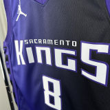 2025 Kings LAVINE #8 NBA Jerseys