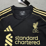 2025/26 LFC Black Fans Soccer Jersey