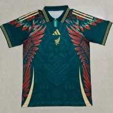 2025 Mexico Green Special Edition Fans Soccer Jersey