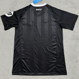 2025/26 RM Black Goalkeeper Fans Soccer Jersey