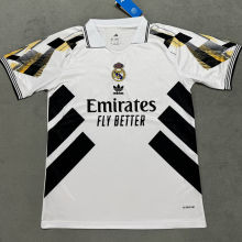 2025 RM Special Edition White Fans Soccer Jersey