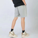 2025 NK Light Gray Pure Cotton Short Pants 花灰