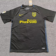 2016/17 ATM Away Black Retro Soccer Jersey
