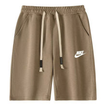 2025 NK Brown Pure Cotton Short Pants 卡其