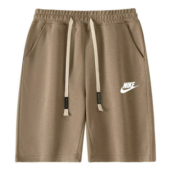 2025 NK Brown Pure Cotton Short Pants 卡其