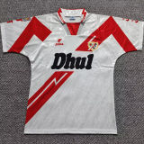 1994/95 Rayo Vallecano Home Retro Soccer Jersey