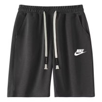 2025 NK Light Black Pure Cotton Short Pants 铁灰