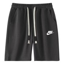 2025 NK Light Black Pure Cotton Short Pants 铁灰