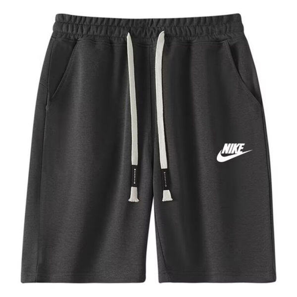 2025 NK Light Black Pure Cotton Short Pants 铁灰