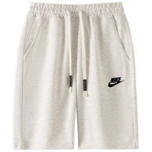 2025 NK Light Gray Pure Cotton Short Pants 花灰