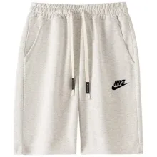 2025 NK Light Gray Pure Cotton Short Pants 花灰