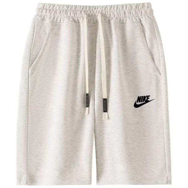 2025 NK Light Gray Pure Cotton Short Pants 花灰