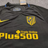 2016/17 ATM Away Black Retro Soccer Jersey