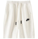 2025 NK White Pure Cotton Short Pants 白色