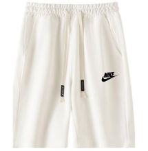 2025 NK White Pure Cotton Short Pants 白色