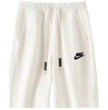 2025 NK White Pure Cotton Short Pants 白色